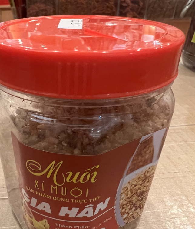 Muối Xí Muội